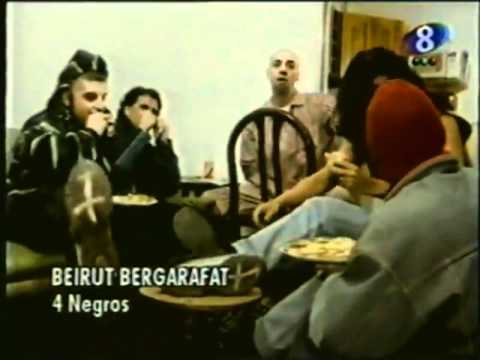 Top Forry - Beirut Bergarafat - ''4 (Cuatro) Negros'' - Yayo - Videomatch