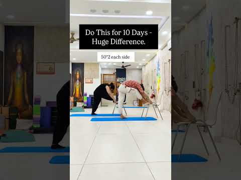 Tight Hamstrings? Do This Daily! 😳🔥#yoga #flexibility #shorts