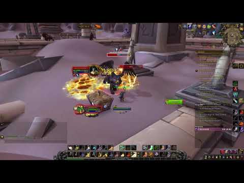 Bfa Patch 8.3 Uldum Tol'vir Relic Chest Loot || World of Warcraft Battle for Azeroth