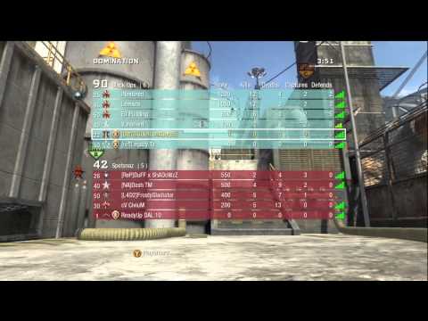 DG Tournament Finals 4v4 Pro Variant (3rd Map) - Mission Failed VS New Method: Blue -Radiation DomI
