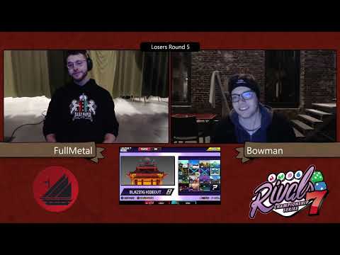 Rivals Odyssey Winter 2022 - Singles - Losers' Top 8: FullMetal (Kragg) Bowman (Sylvanos)