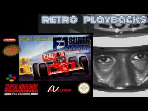 Aguri Suzuki F-1 Super Driving aka Redline Racer /Super Nintendo/Super Famicom RGB Framemeister