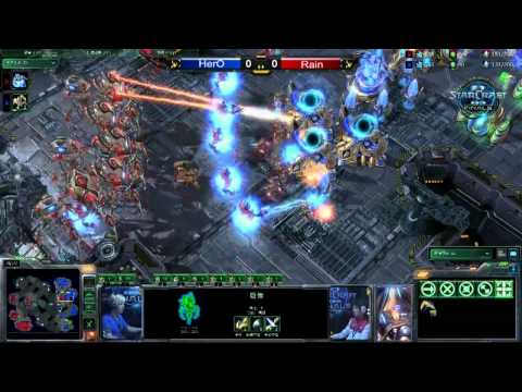StarCraft II WCS Asia Finals (Second Stage) - 2 / 4 - Rain Vs Hero - Match I