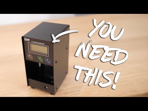 LMBR R2 Shooting Chronograph - The Only Chrono You'll Ever Need -