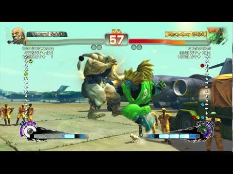 USFIV~ Gouken (ProudStrawberry) vs.  Blanka (sasuke0924) HD