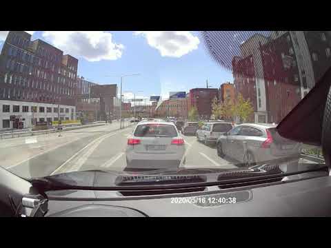 Driving around Stockholm with 30 min of relaxing music