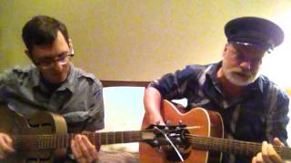 (755) Fred Eaglesmith & Zachary Scot Johnson Cigarette Machine thesongadayproject 6 Volts Tambourine