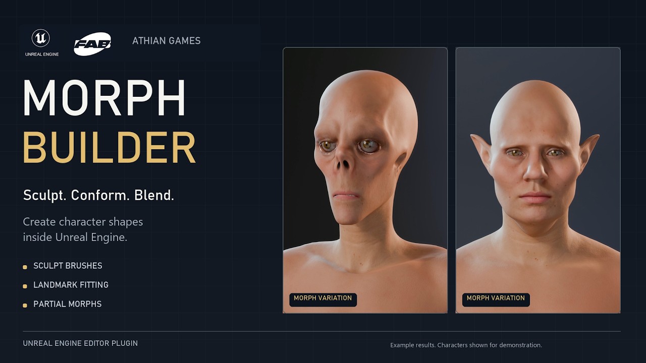 Morph Builder Overview