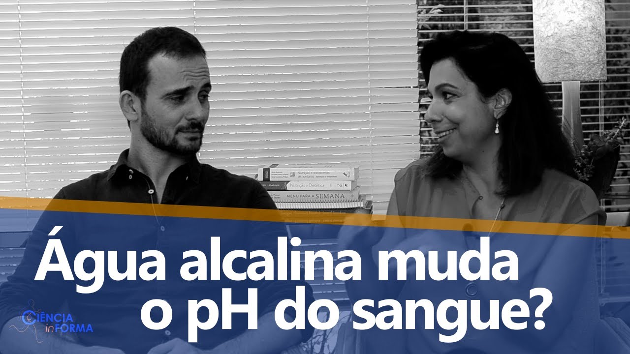Água alcalina realmente faz bem? Cientista explica