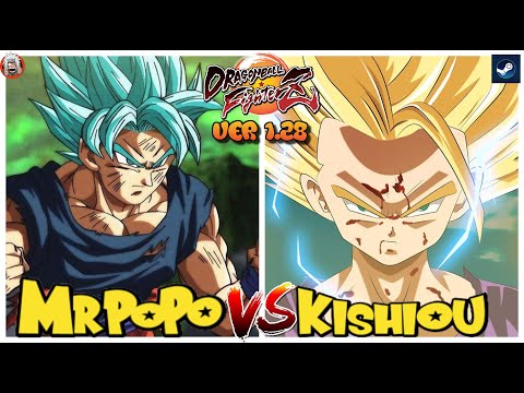 DBFZ MrPoPo vs KishiOu - Hype Fights! - Ver 1.28