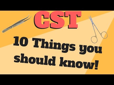 SURGICAL TECHNOLOGY 10 things you should know!