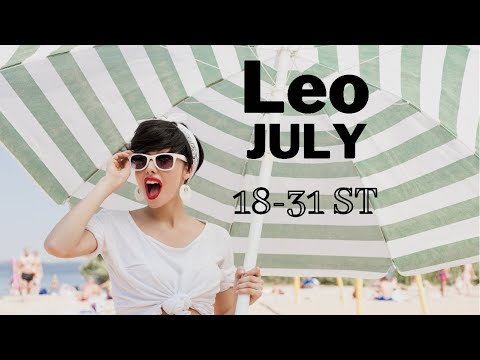 Leo   Bi-Weekly ~July 18-31st