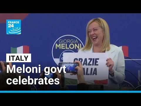 Meloni celebrates milestone as Italy's longest-lasting government