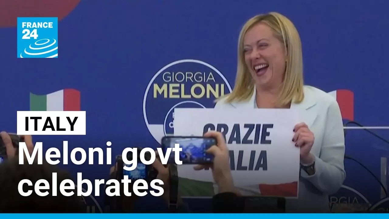 Meloni celebrates milestone as Italy's longest-lasting government • FRANCE 24 English