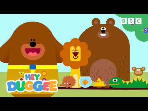Animal Adventures with Duggee and the Squirrels 🐻🐾 | Hey Duggee