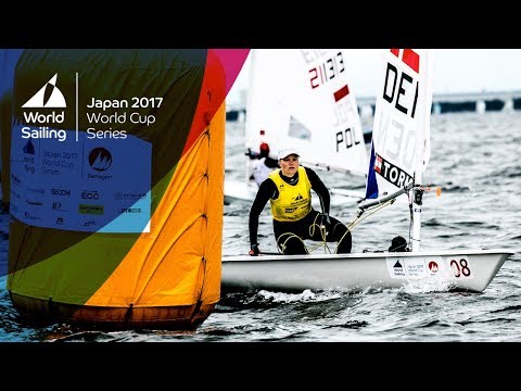 Full Laser Radial Medal Race - Sailing's World Cup Series | Gamagori, Japan 2017