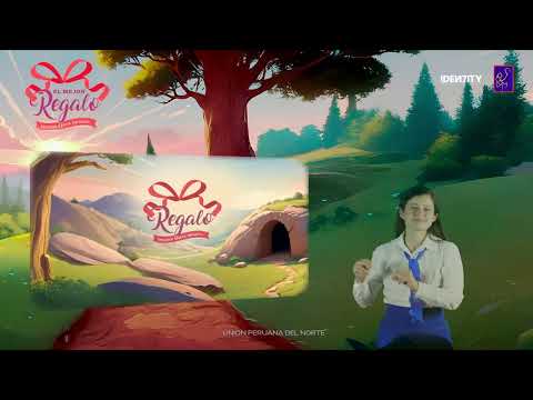 Su amor es un presente - Con mímicas | Semana Santa Kids 2025