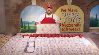 Stew Leonard's How It's Made - Fresh Mozzarella