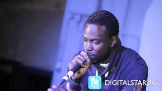 Ghetts - Fire Burning (Live Performance Spoken word)