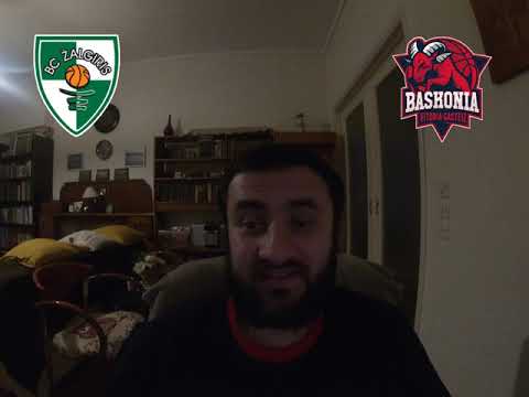 ЖАЛЬГИРИС - БАСКОНИЯ 71-79 15.12.2020 20:00 /Прогнозы и ставки на баскетбол/Евролига УЛЕБ