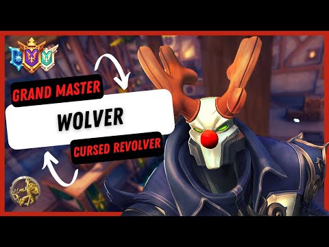 Wolver ( Grand Master ) Top 50 GM Paladins Ranked Competitive