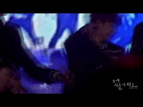 120108 올공 페스티벌 미치겠어 찬희