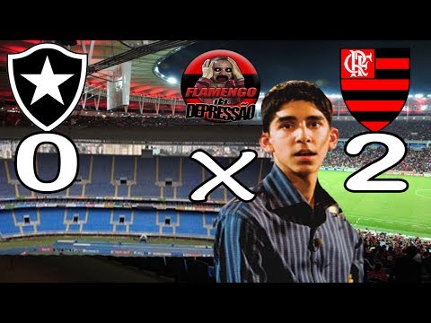 BOTAFOGO 0x2 FLAMENGO - NARRAÇÃO SARRANTE