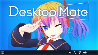 [情報] 《Desktop Mate》與初音未來