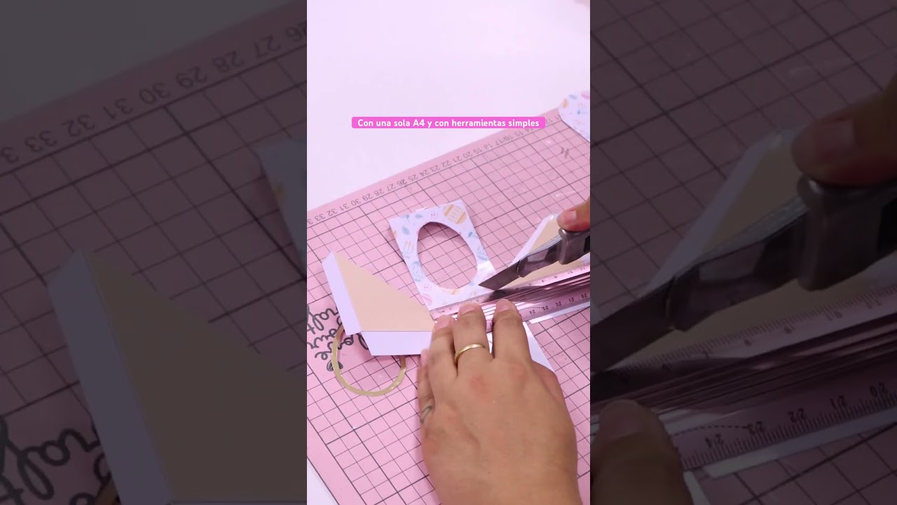 Kinder box: caja personalizable para huevo kinder ✨ #candybar #papeleriacreativa