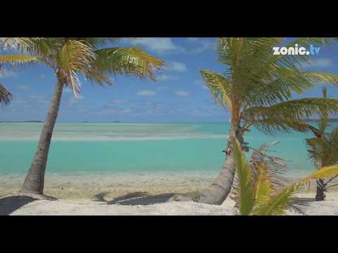 BEST LAGOON IN THE WORLD - AITUTAKI (Cook Islands) 4K
