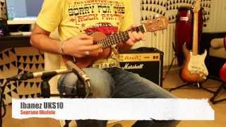 Video thumbnail for Ibanez UKS10 Soprano Ukulele İncelemesi (Hızlı Video) by MyDukkan