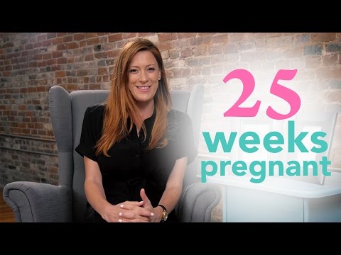 25 Weeks Pregnant - Ovia Pregnancy