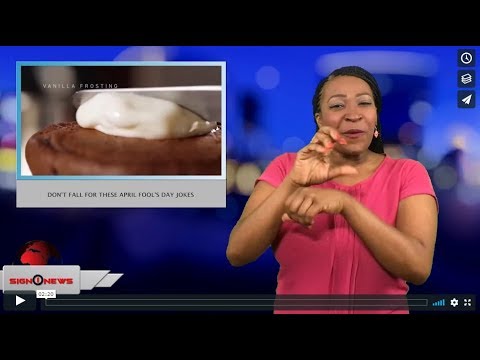 Don't fall for these April Fool's Day jokes (ASL - 4.1.18)