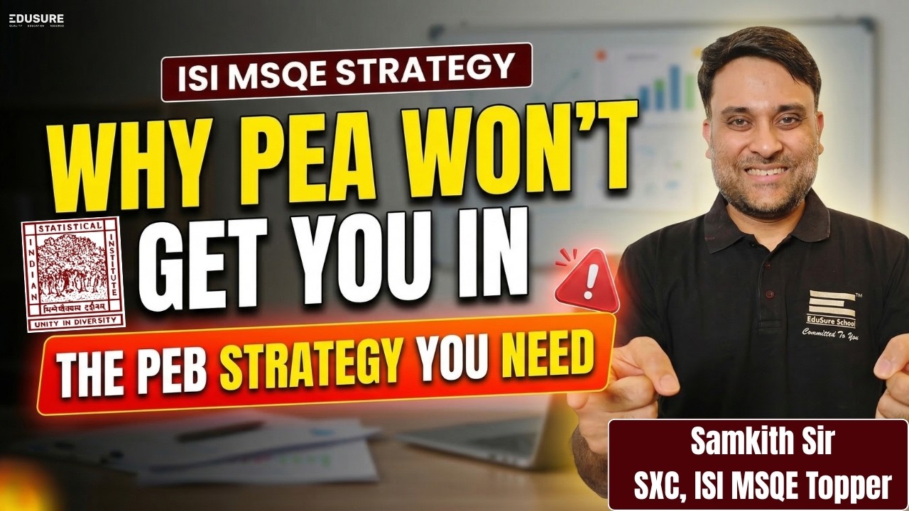 ISI MSQE Preparation Strategy 2026: New Paper Pattern & Common Mistakes