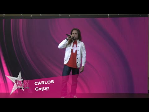 Carlos - Swiss Voice Tour 2023, Gottaz Centre, Morges