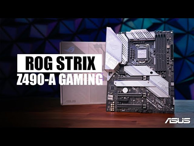Mainboard Asus ROG Strix Z490-A Gaming