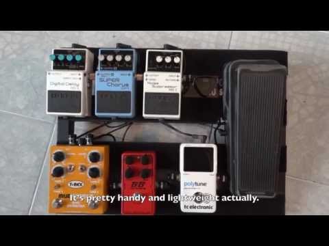 Mi pedalboard (2012 - 2013)