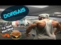 Diário de um Bodybuilder em Miami #101 - Cheeseburguer / Bronzeamento Artificial / DORSAIS