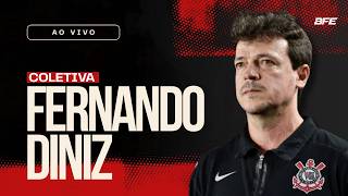 COLETIVA FERNANDO DINIZ AO VIVO | PÓS JOGO CORINTHIANS 1 X 0 VASCO PELO BRASILEIRÃO