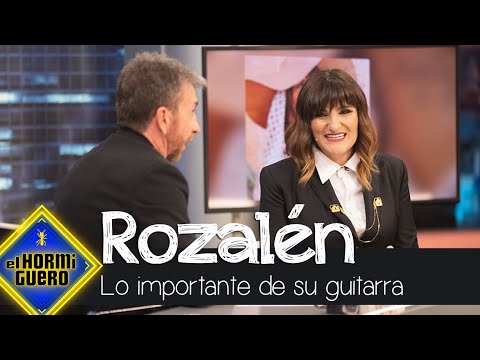 Rozalén cuenta lo importante que es para ella la guitarra - El Hormiguero