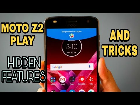 Moto Z2 Play (2017) Hidden Features and Tricks