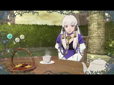 Fire Emblem Three Houses - Chapter 15: Host Nice Tea Time With Lysithea Switch Gameplay (2019)