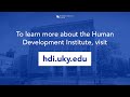 About the Human Development Institute