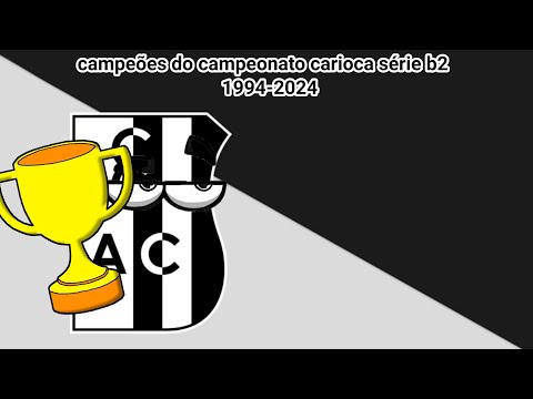 Campeões do Campeonato Carioca Série B2 (1994-2024)