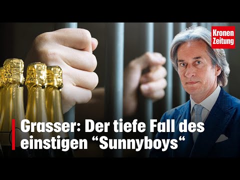 Karl-Heinz Grasser: Der tiefe Fall des einstigen „Sunnyboys“ | krone.tv CLUB 3