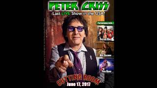 Peter Criss @ The Cutting Room, 2017 - You Matter To Me