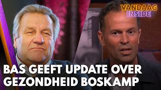 Bas Nijhuis geeft positieve gezondheidsupdate over Jan Boskamp | VANDAAG INSIDE