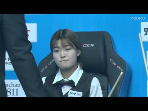 Joao Silva (POR) VS Li Tiantian - World Chinese 8 Ball Masters Tour 2017-2018 Stop 1 Linyi