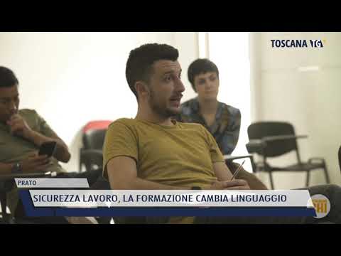 2021-10-05 PRATO - SICUREZZA LAVORO, LA FORMAZIONE CAMBIA LINGUAGGIO