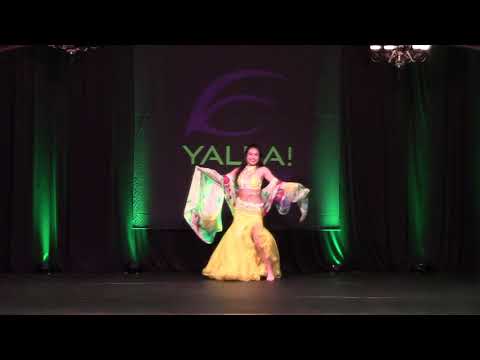 1° Lugar Solo Amador I - YALLA! 2019. Arissa Namie, coreo Kátia De Bastiani - Mejance Nour